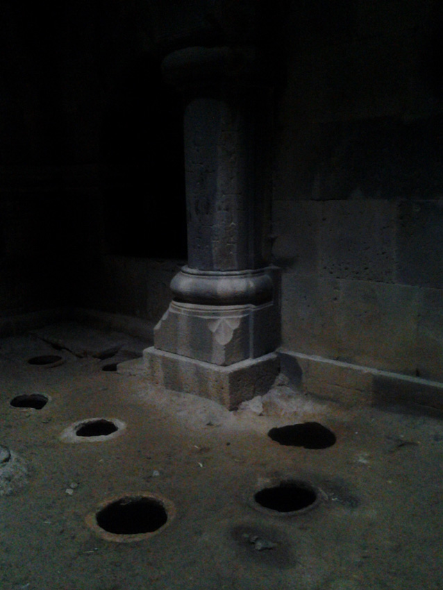 Armenie - Haghpat sale de conservation